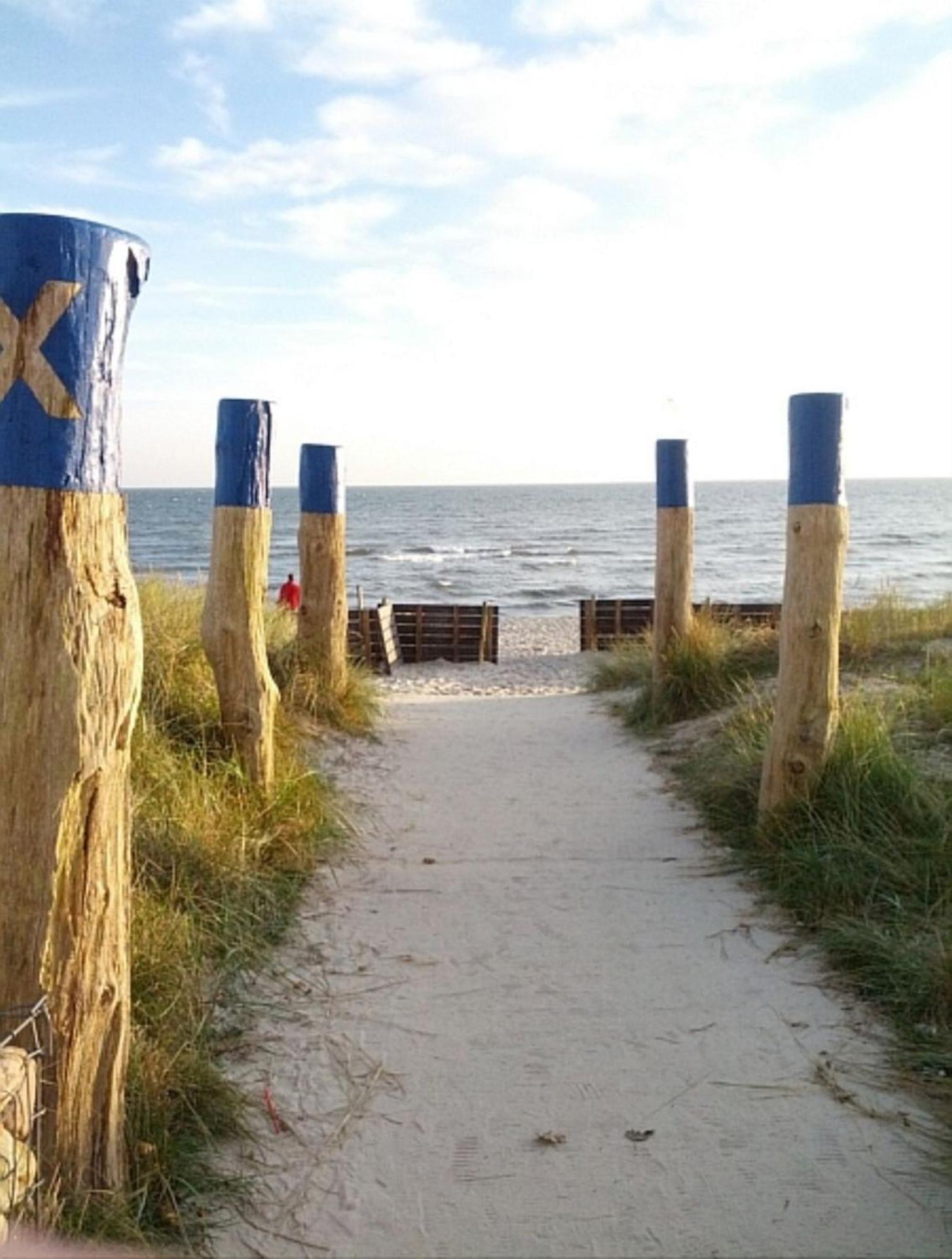 Ferienwohnung FW Knütel Nr 59 Burgtiefe auf Fehmarn Exterior foto